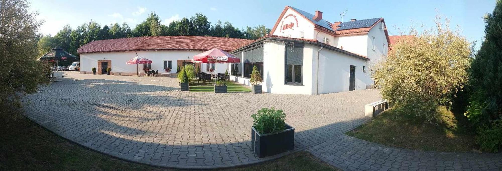 Centrum Turystyki Wiejskiej Alicja Ksiezpol Eksteriør bilde